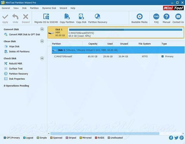 MiniTool Partition Wizard Searial Key