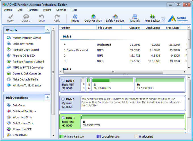 AOMEI Partition Assistant 9.1 Crack Keygen With Full Keys Free Download (Latest Version)