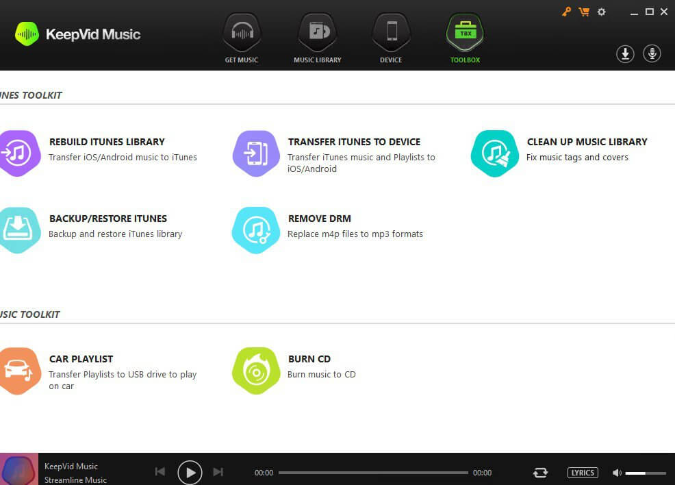 KeepVid Music Pro 8.3.0.4 & License Key Free [Lifetime]