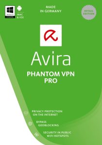 Avira Phantom VPN Pro 2.38.1.15219 Crack With Download Free