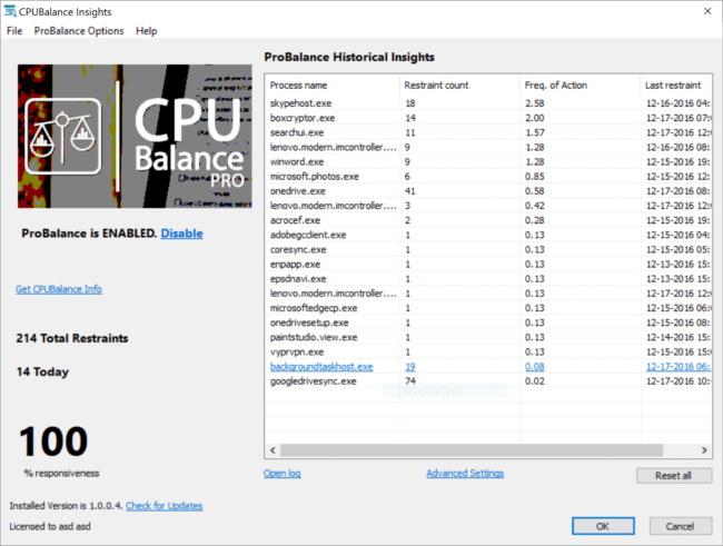Bitsum CPUBalance Pro 9.8.8.15 Crack With License Key Download