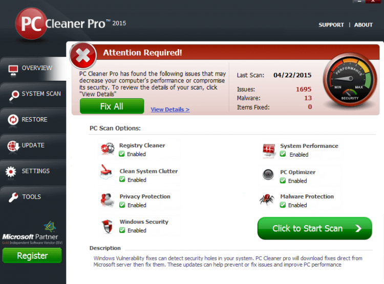 PC Cleaner Pro 2022 Crack With Activation Key Free Download