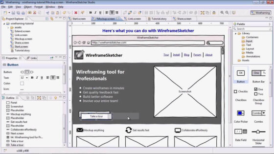 WireframeSketcher 6.3.0 Crack With Keygen Download (LifeTime)