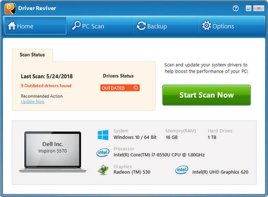 ReviverSoft Driver Reviver 5.35.38 Crack With License Key Download