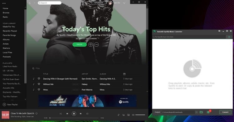 Tuneskit Spotify Converter 2.1.0 Crack With Registration Code Download