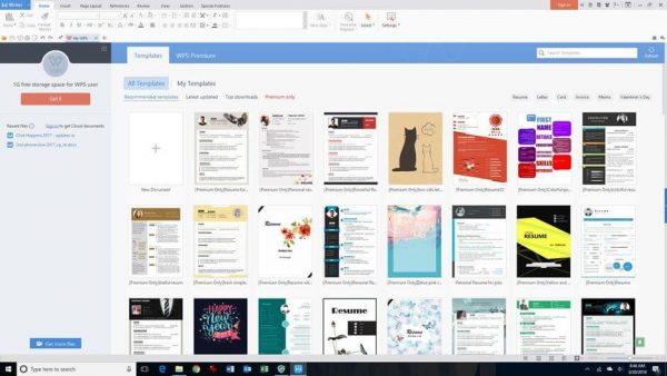 WPS Office Premium 16.8.1 With Crack Download Free 2023