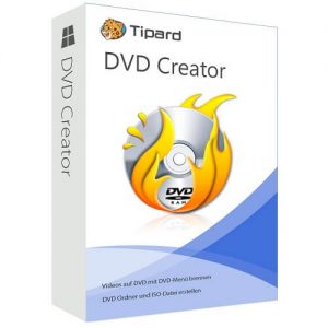 Tipard DVD Creator 5.2.58 With Crack Free Download