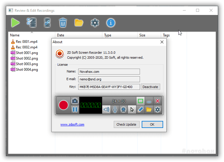 ZD Soft Screen Recorder 11.3.0 Crack With Keygen Download 2021