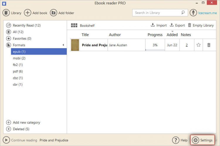 Icecream Ebook Reader Pro 6.32 Crack With Serial Key Free