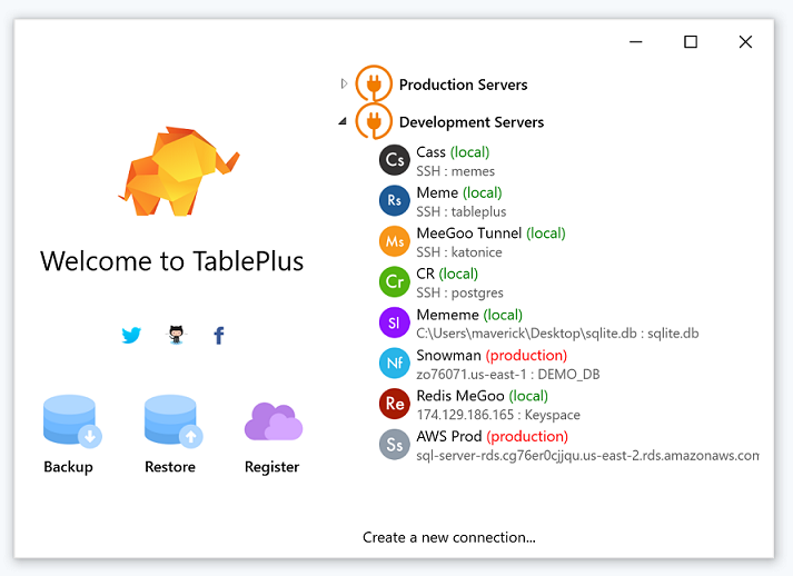 TablePlus 4.2.4 Build 374 Crack with License Key 2021 Latest
