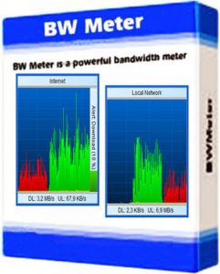 BWMeter 9.0.3 Powerful Bandwidth Meter Free